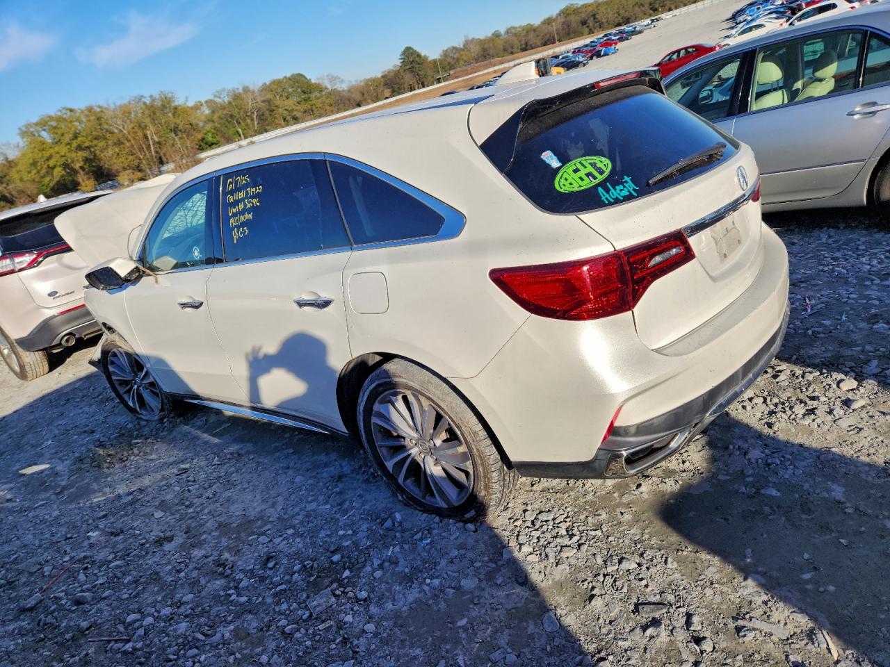 2017 ACURA MDX TECHNOLOGY photo 2