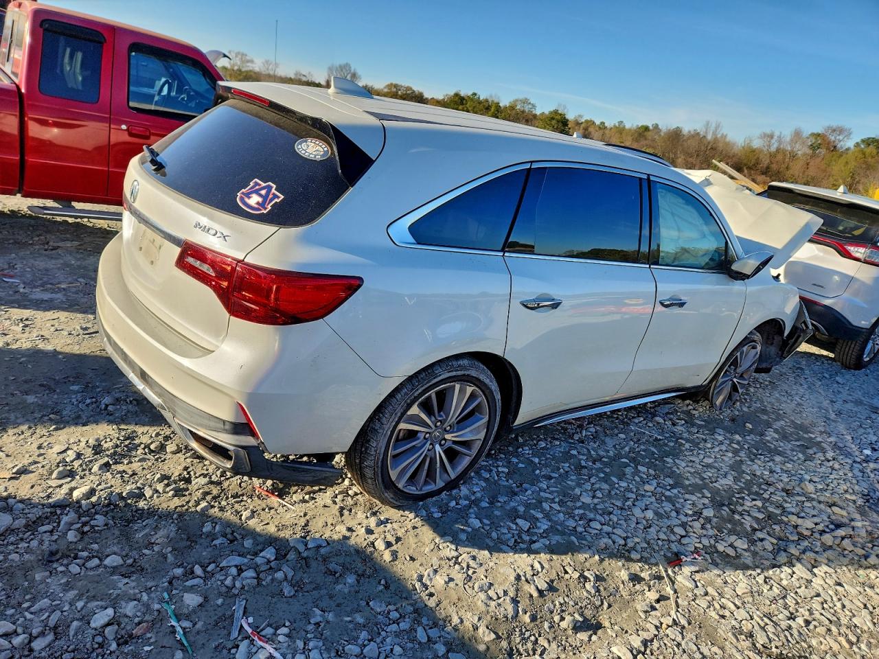 2017 ACURA MDX TECHNOLOGY photo 3