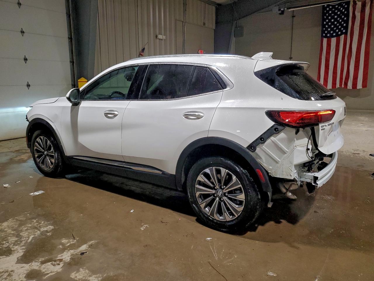 2025 BUICK ENVISION PREFERRED photo 2