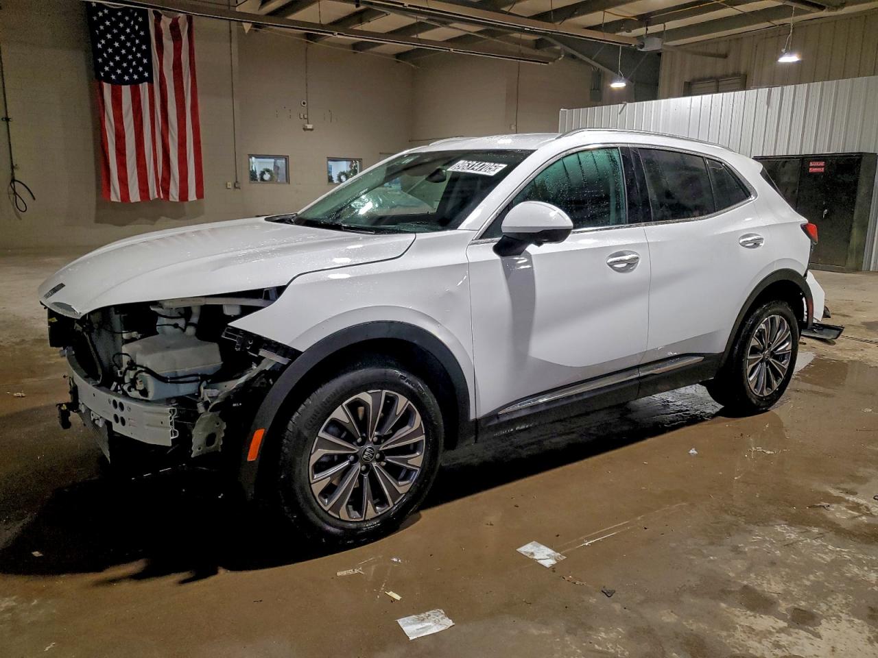 2025 BUICK ENVISION PREFERRED — FRONT END damage — photo 1