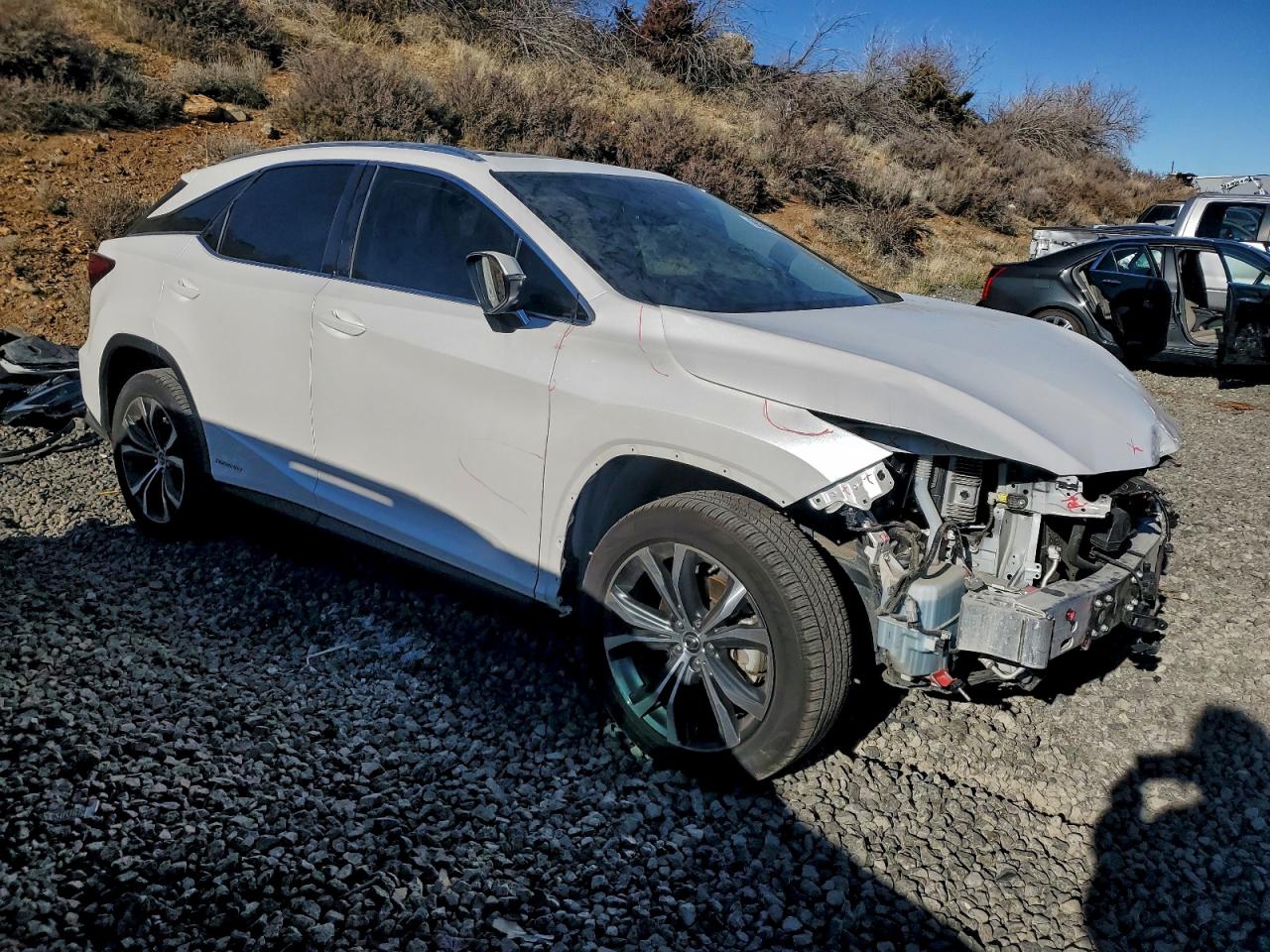 2022 LEXUS RX 450H photo 4
