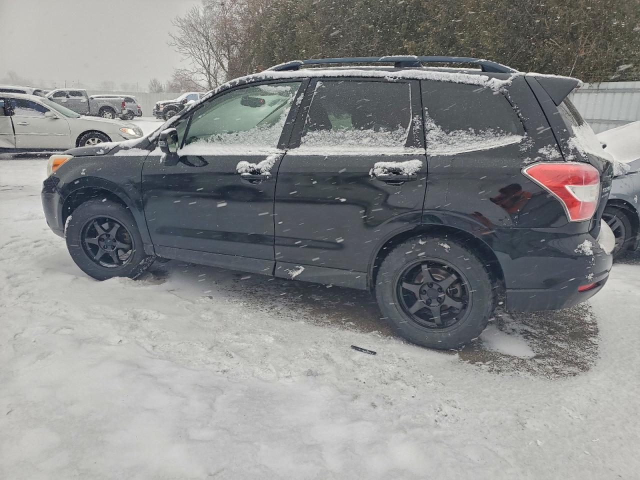 2015 SUBARU FORESTER 2.5I TOURING photo 2