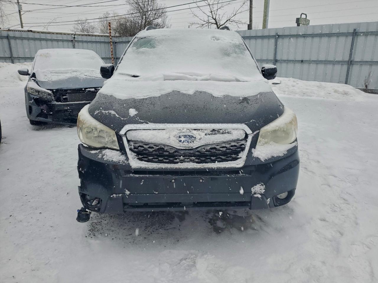2015 SUBARU FORESTER 2.5I TOURING photo 5