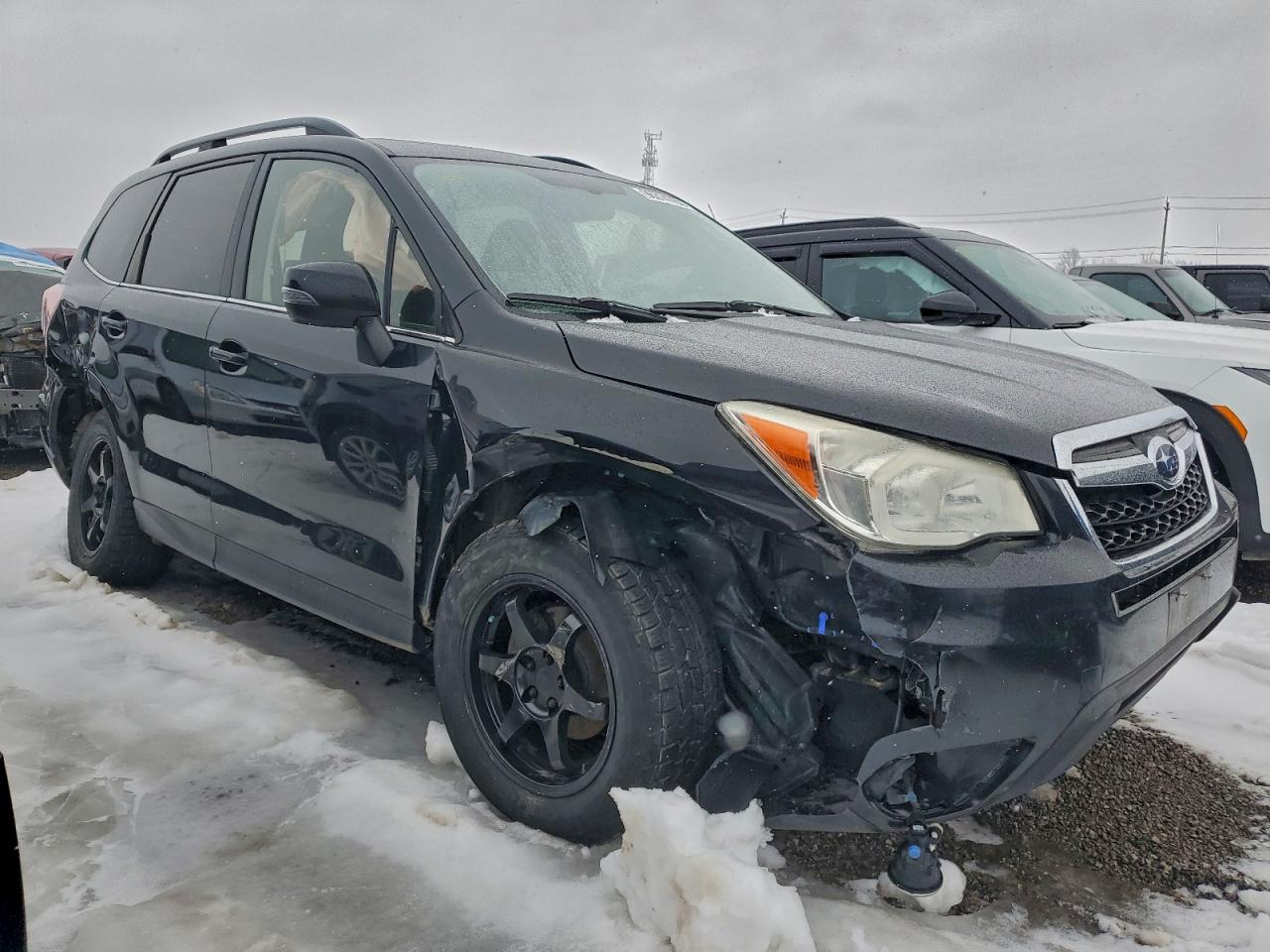 2015 SUBARU FORESTER 2.5I TOURING photo 4