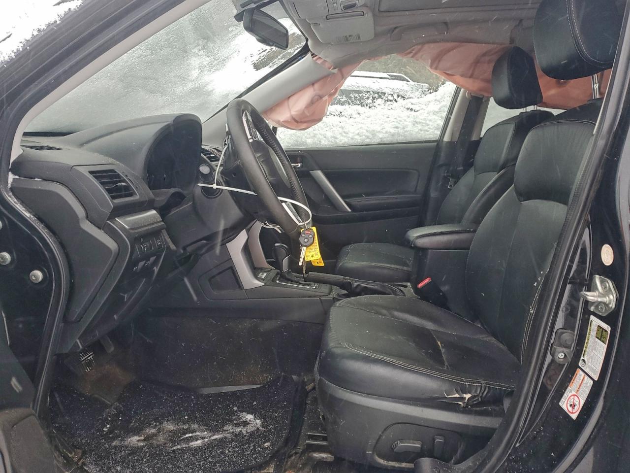 2015 SUBARU FORESTER 2.5I TOURING photo 7
