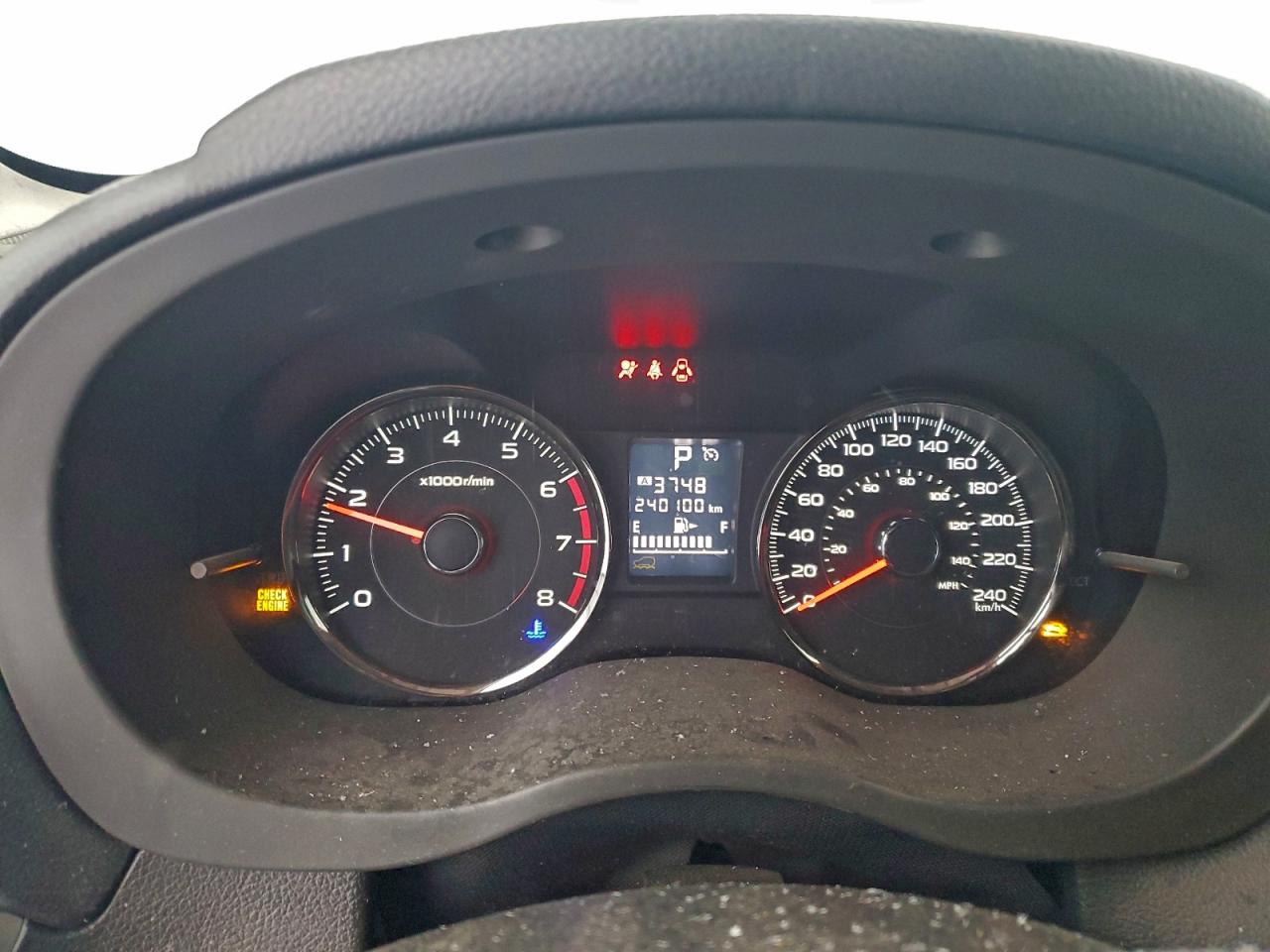 2015 SUBARU FORESTER 2.5I TOURING photo 9