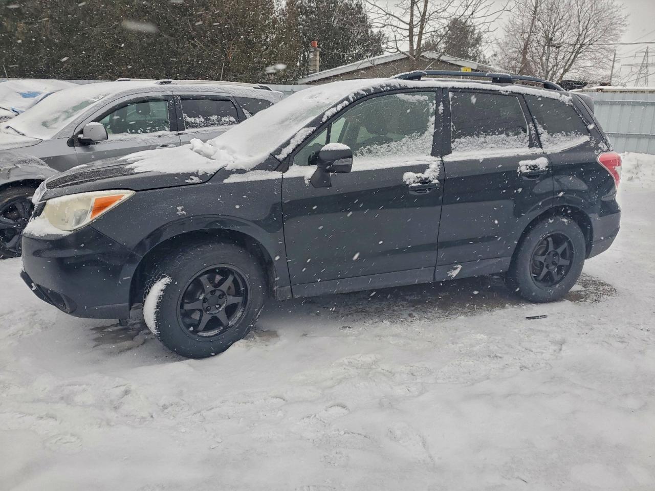 2015 SUBARU FORESTER