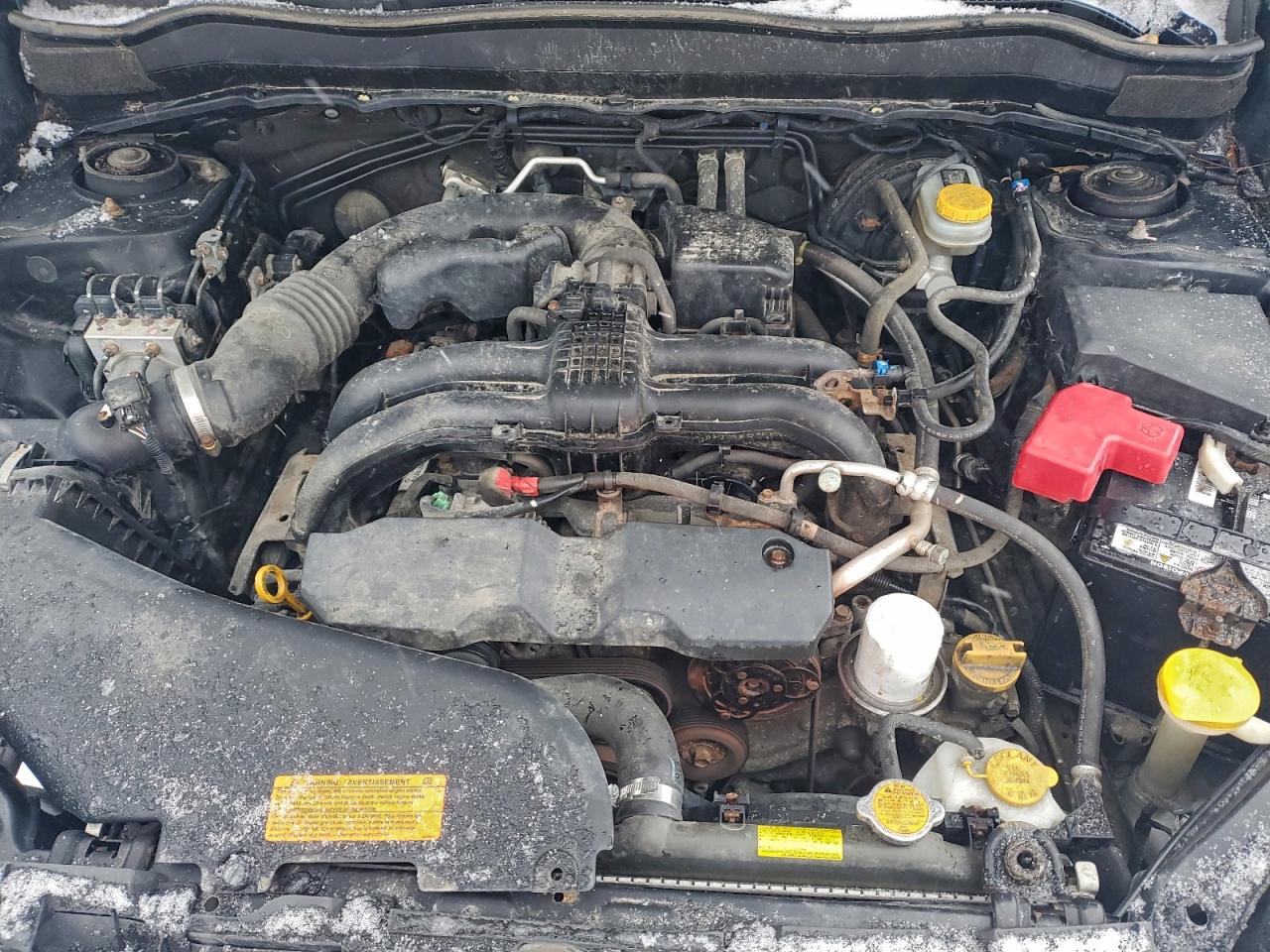 2015 SUBARU FORESTER 2.5I TOURING photo 12