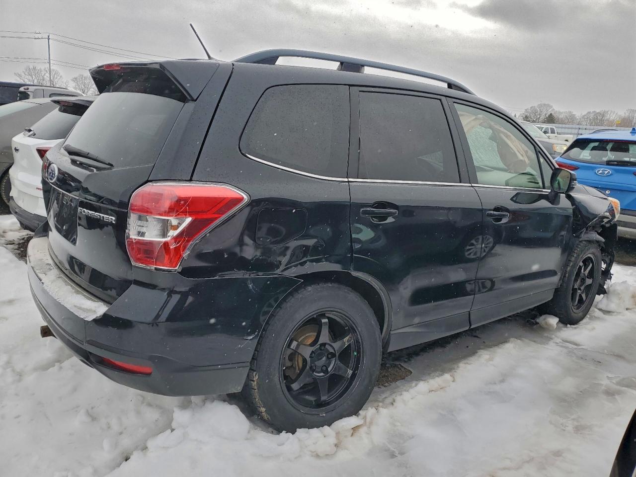 2015 SUBARU FORESTER 2.5I TOURING photo 3