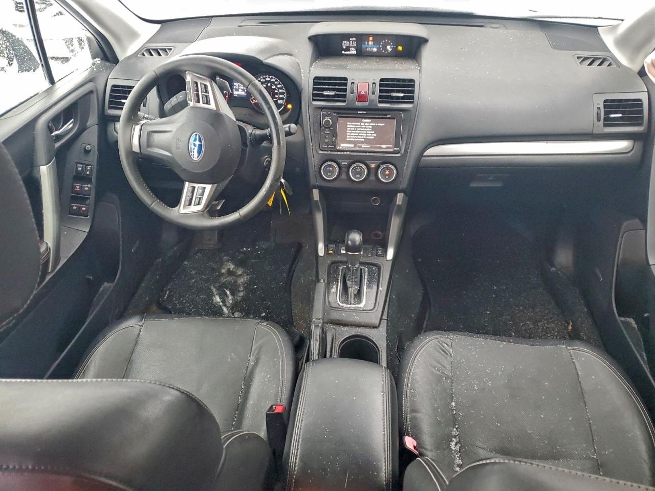 2015 SUBARU FORESTER 2.5I TOURING photo 8