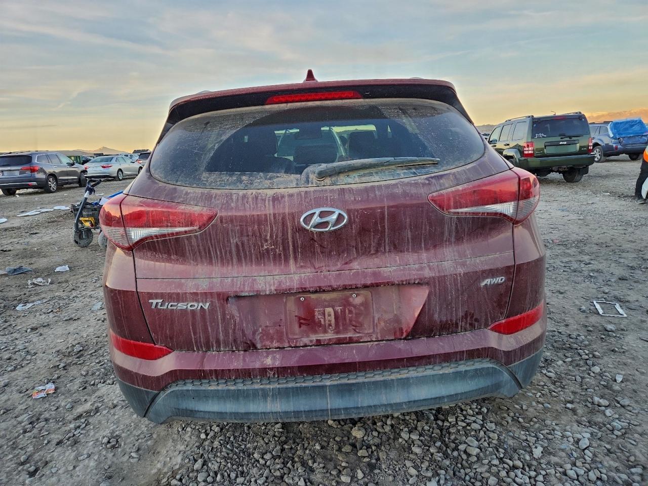 2018 HYUNDAI TUCSON SEL photo 6