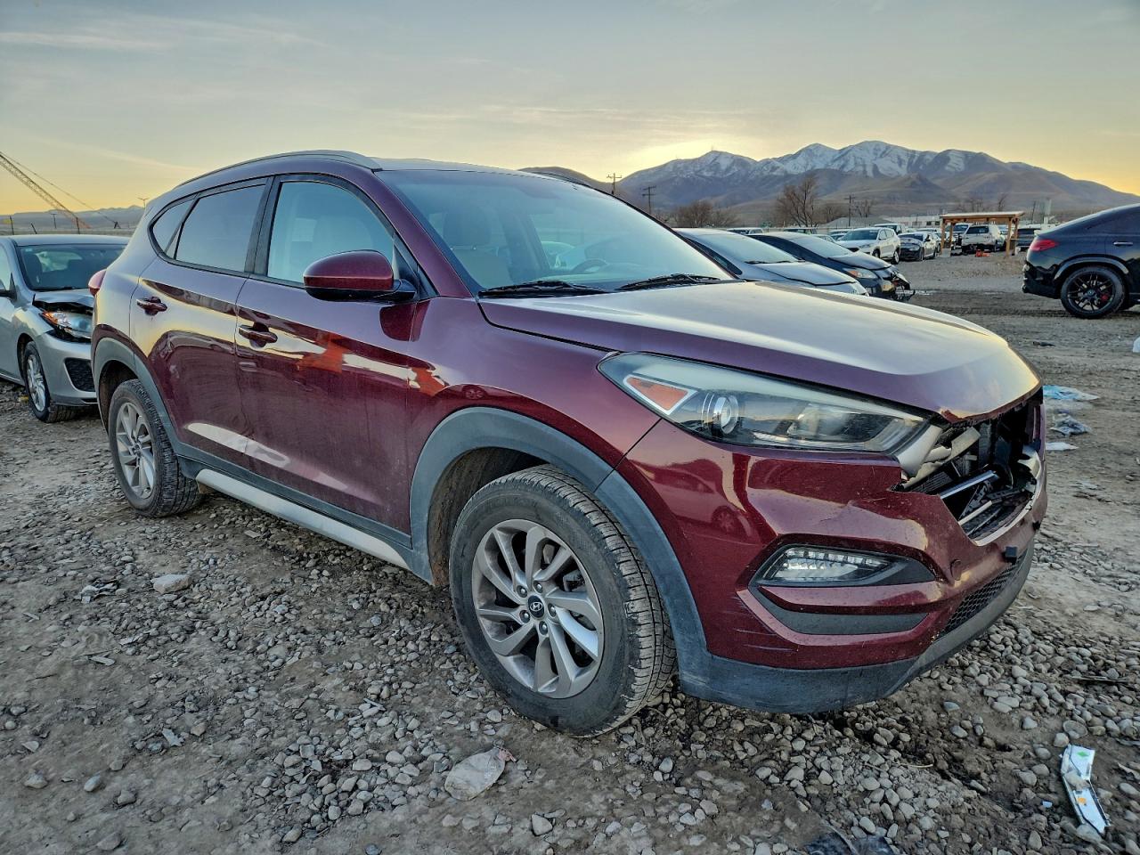 2018 HYUNDAI TUCSON SEL photo 4