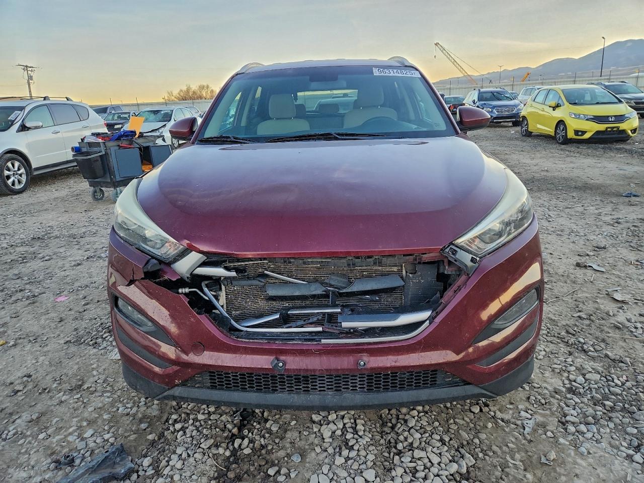 2018 HYUNDAI TUCSON SEL photo 5