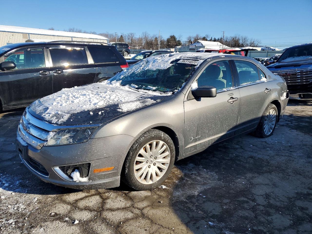 2010 FORD FUSION