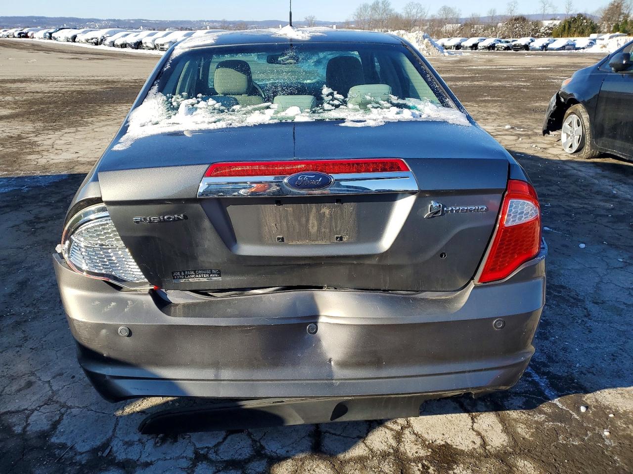 2010 FORD FUSION HYBRID photo 6