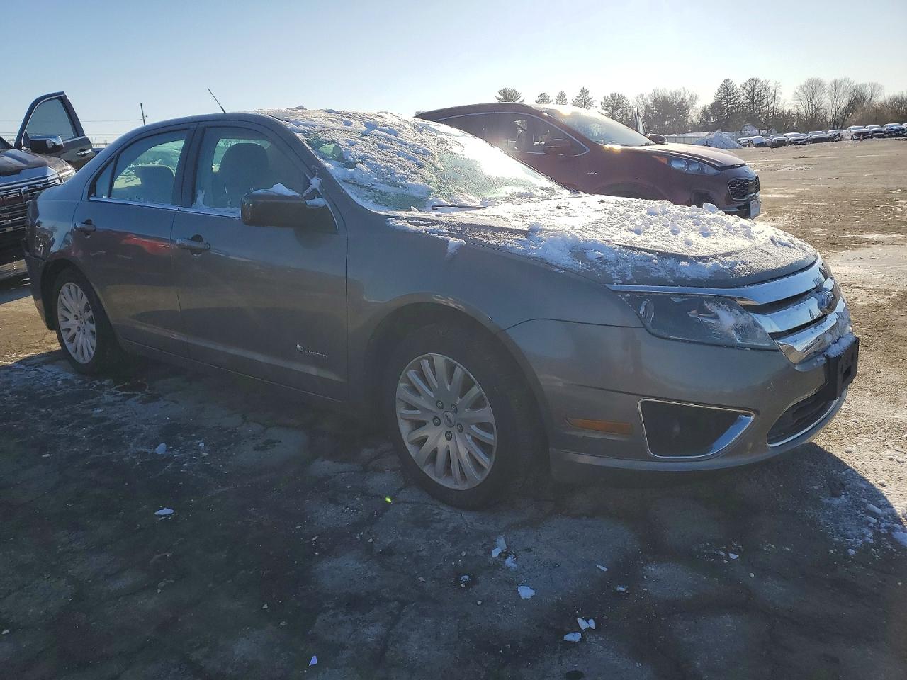 2010 FORD FUSION HYBRID photo 4