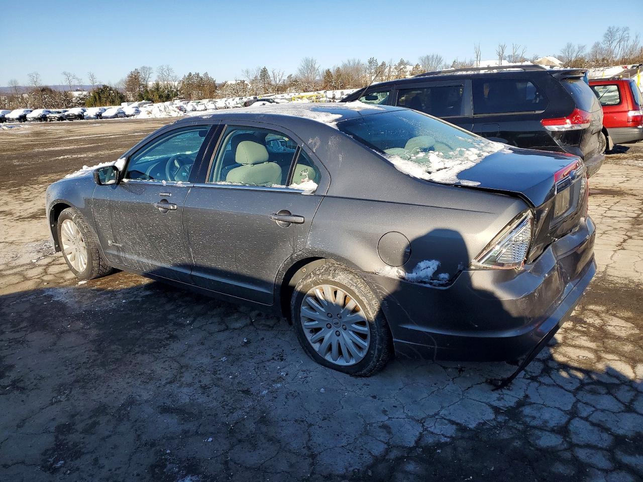 2010 FORD FUSION HYBRID photo 2