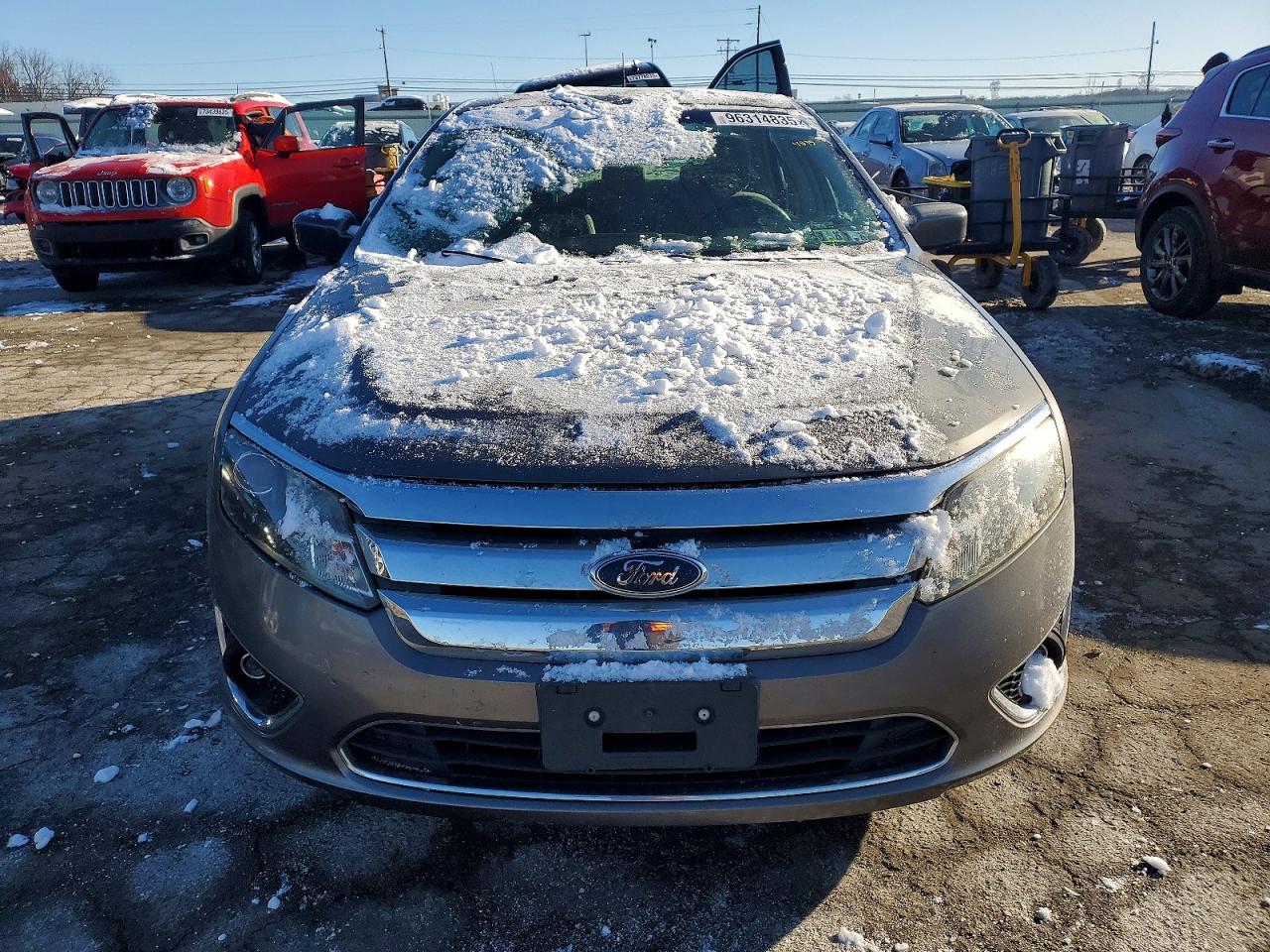2010 FORD FUSION HYBRID photo 5
