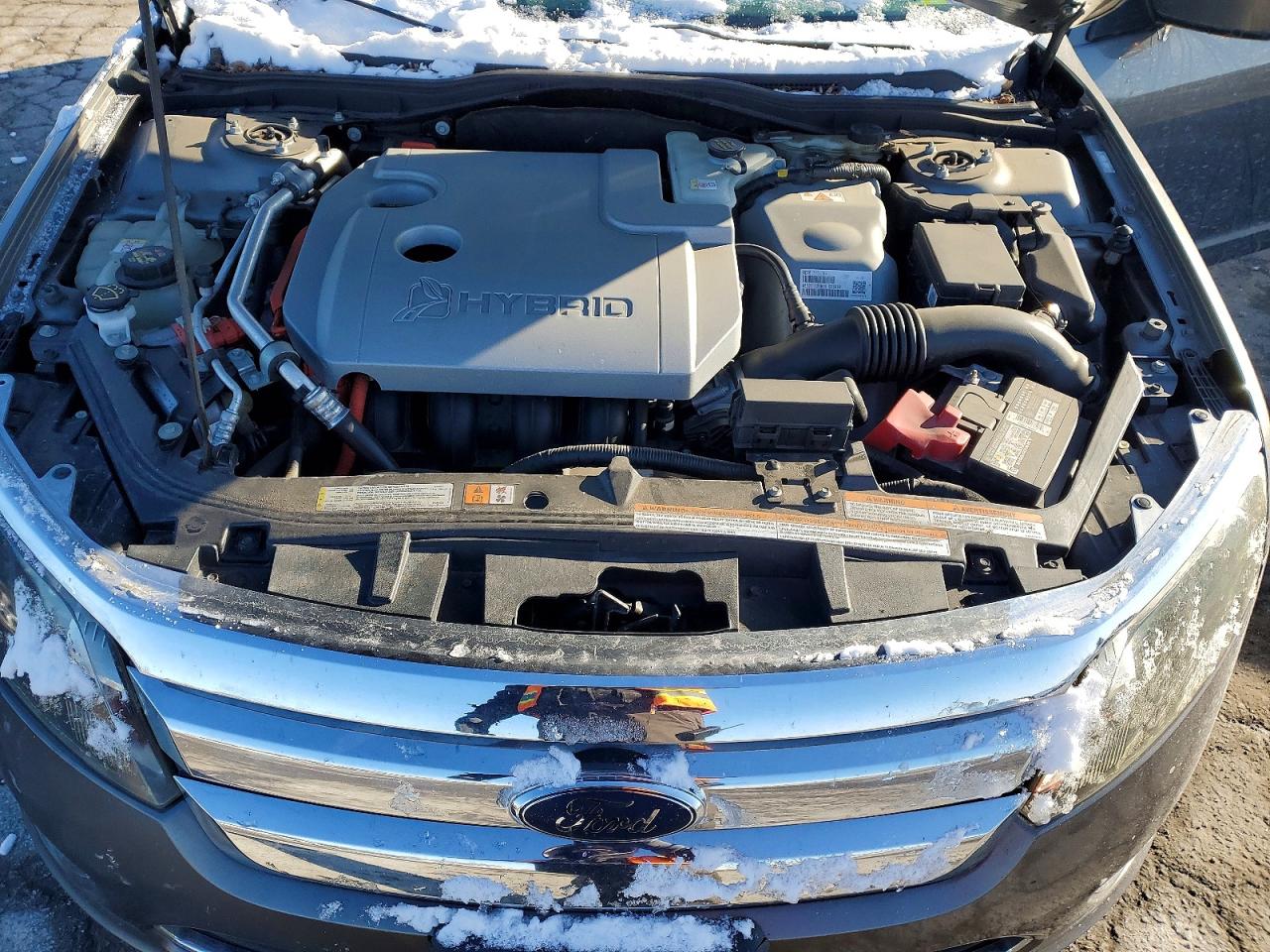 2010 FORD FUSION HYBRID photo 11
