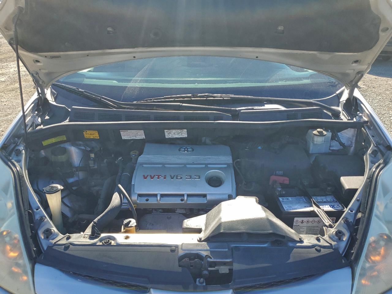 2006 TOYOTA SIENNA XLE photo 12
