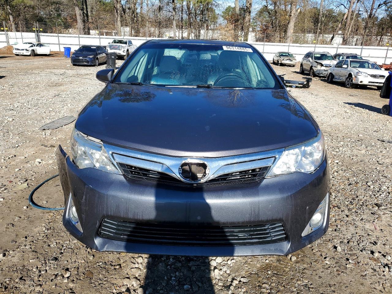 2014 TOYOTA CAMRY HYBRID photo 9