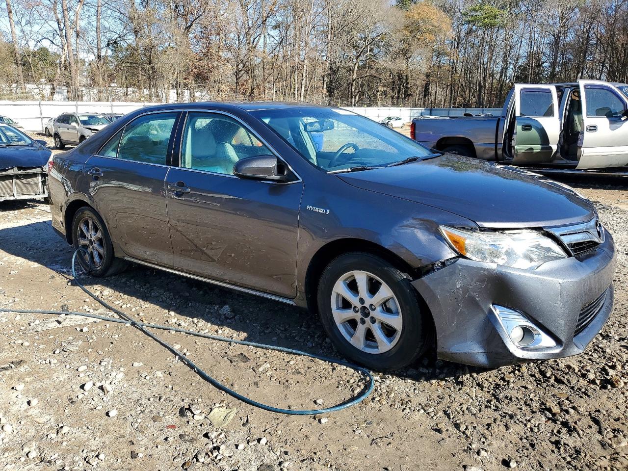 2014 TOYOTA CAMRY HYBRID photo 7
