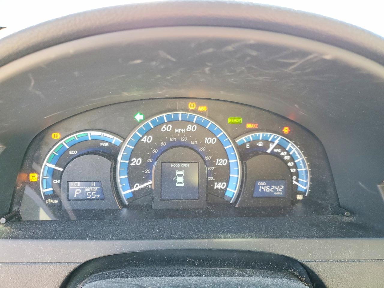 2014 TOYOTA CAMRY HYBRID photo 17