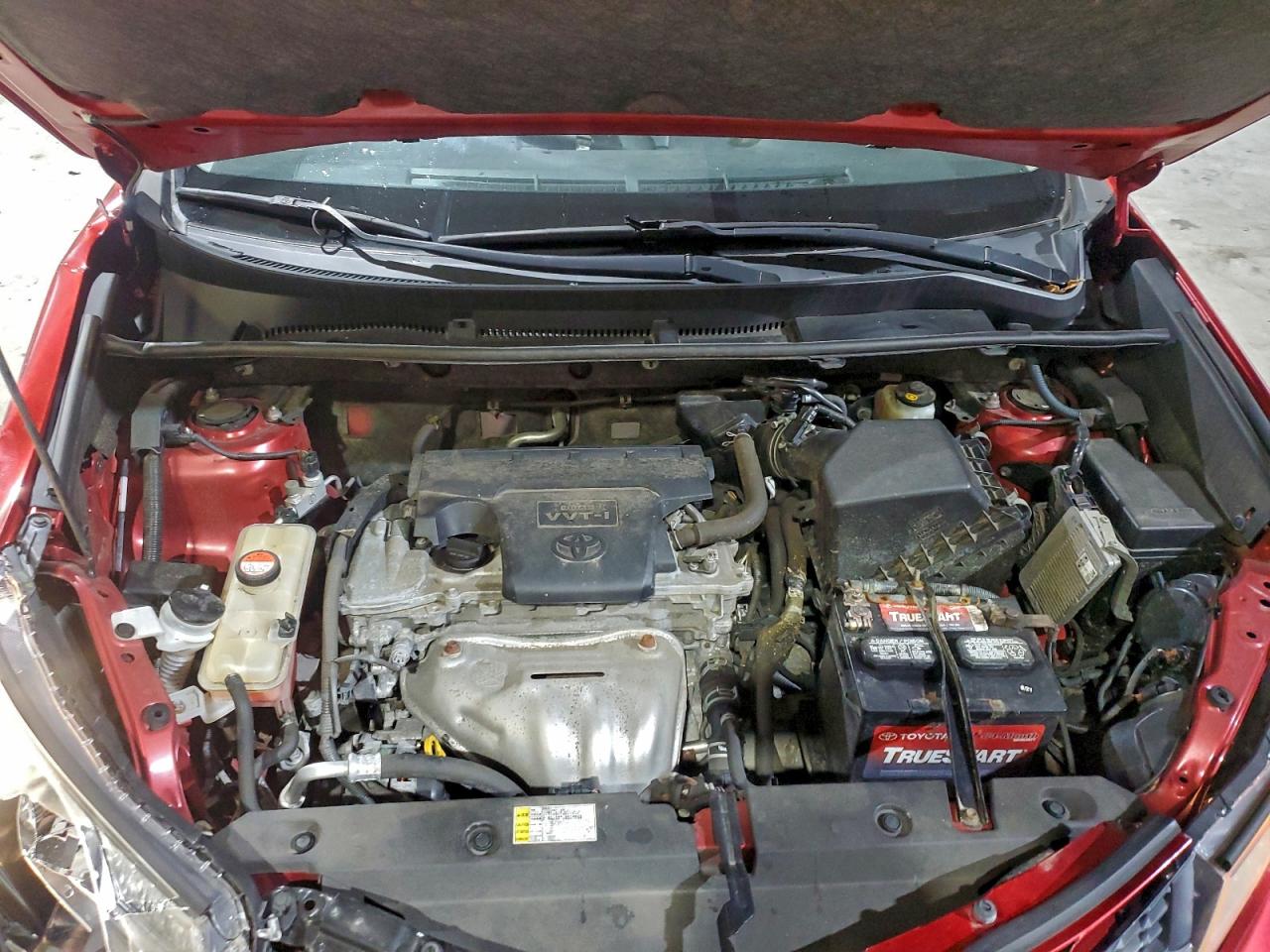 2015 TOYOTA RAV4 LE photo 12