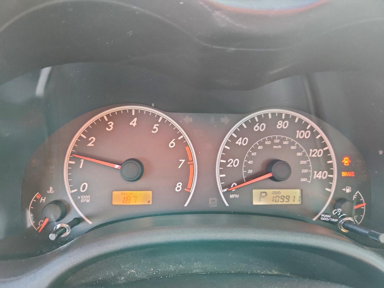 2013 TOYOTA COROLLA BASE photo 9