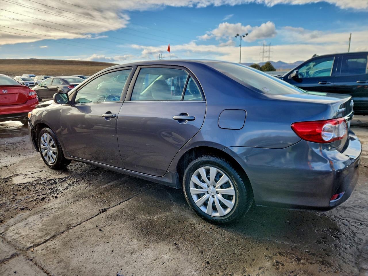 2013 TOYOTA COROLLA BASE photo 2