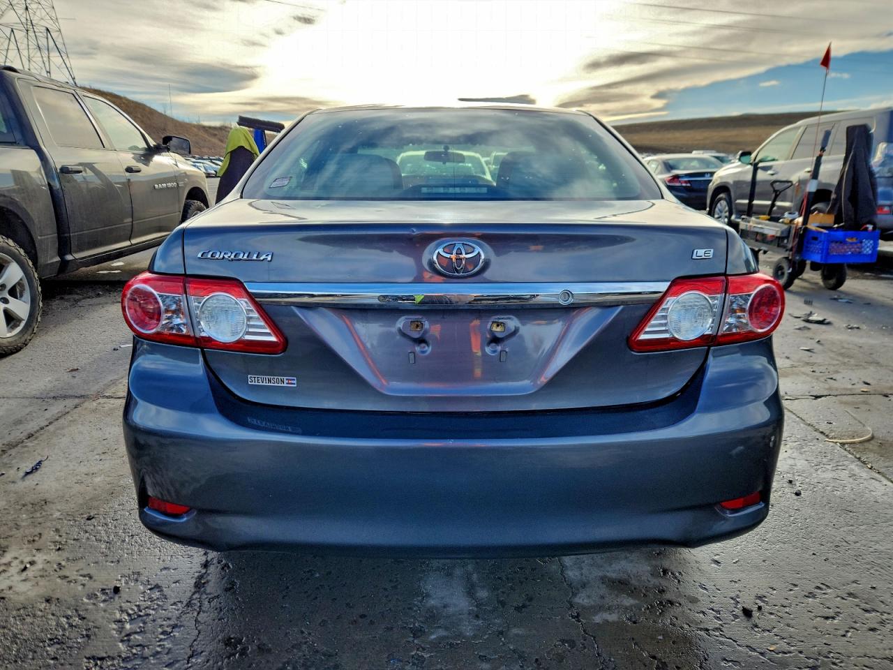2013 TOYOTA COROLLA BASE photo 6