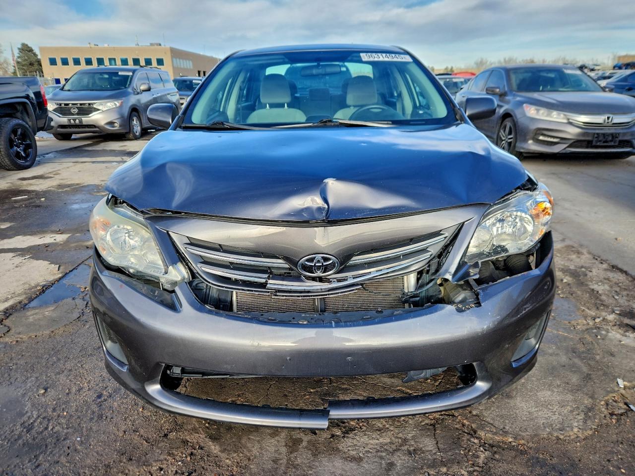 2013 TOYOTA COROLLA BASE photo 5
