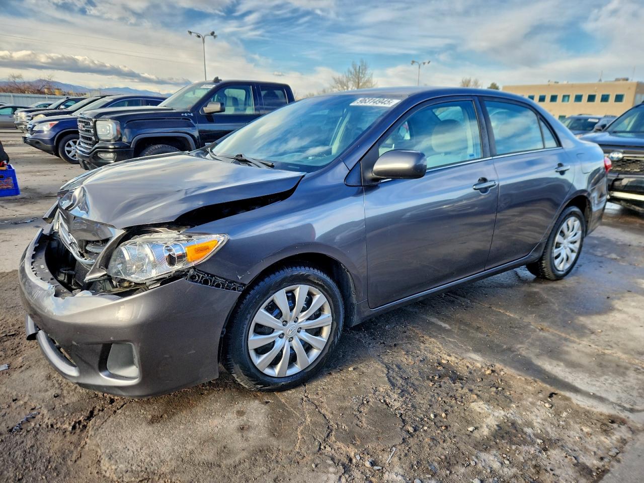 2013 TOYOTA COROLLA