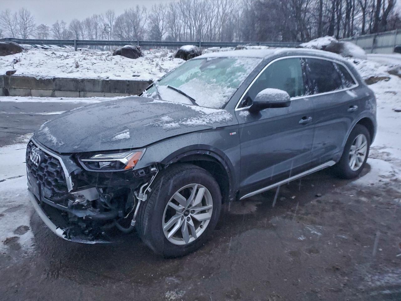 2022 AUDI Q5 PREMIUM 45 — FRONT END damage — photo 1