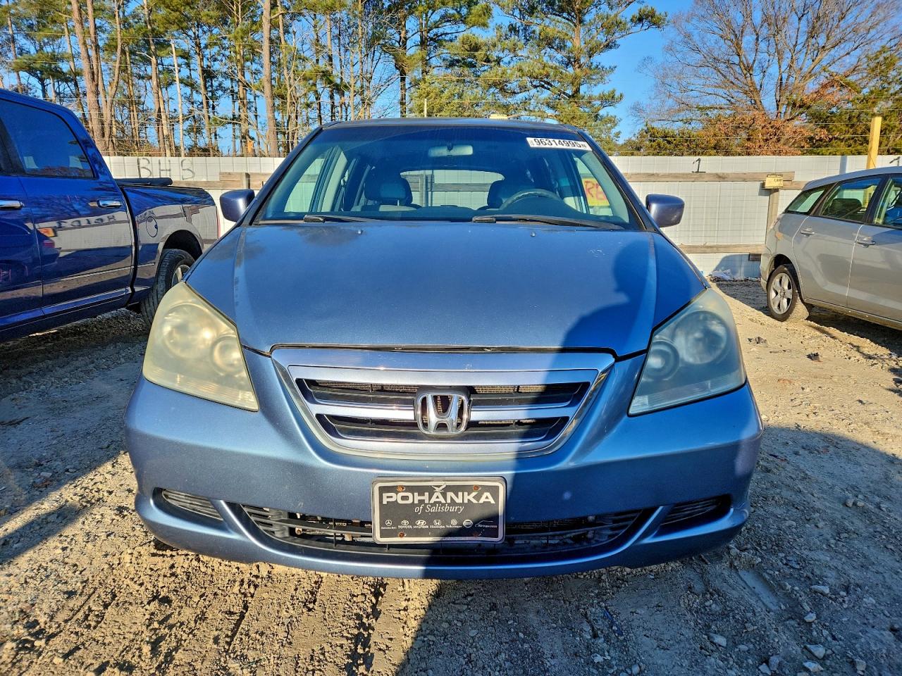 2006 HONDA ODYSSEY EX photo 5
