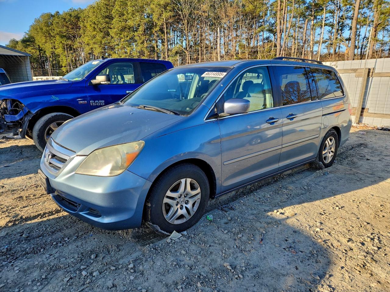 2006 HONDA ODYSSEY EX — MINOR DENT/SCRATCHES damage — photo 1