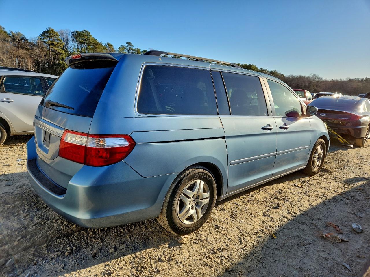 2006 HONDA ODYSSEY EX photo 3