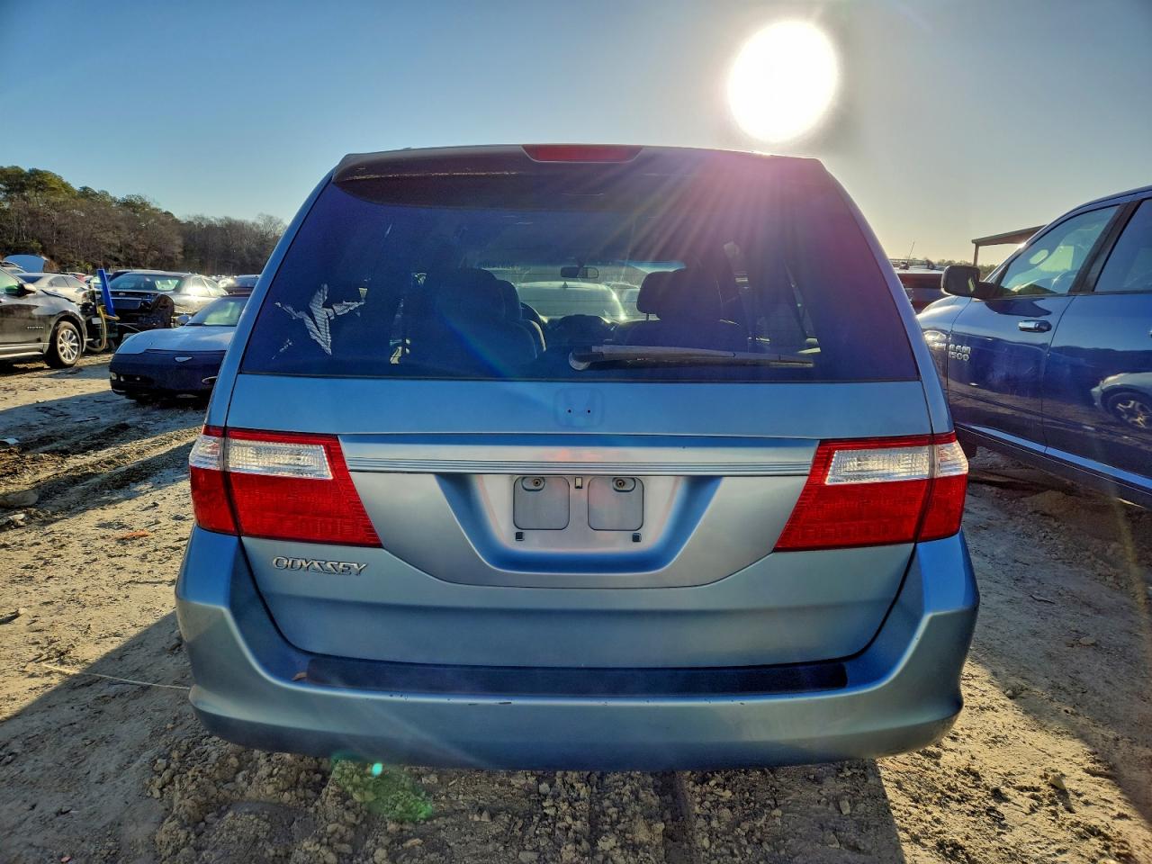 2006 HONDA ODYSSEY EX photo 6