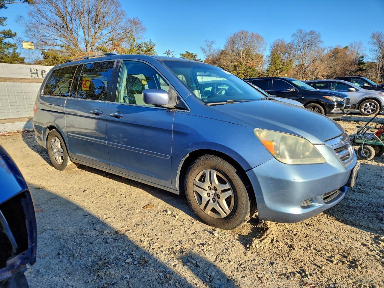 2006 HONDA ODYSSEY EX photo 4