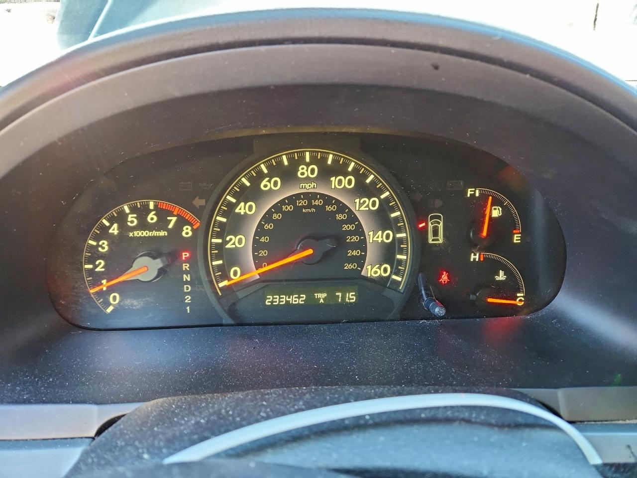 2006 HONDA ODYSSEY EX photo 9