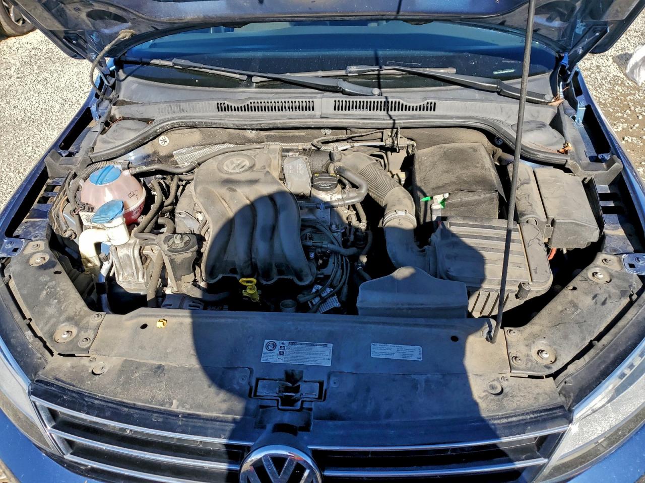 2015 VOLKSWAGEN JETTA BASE photo 11