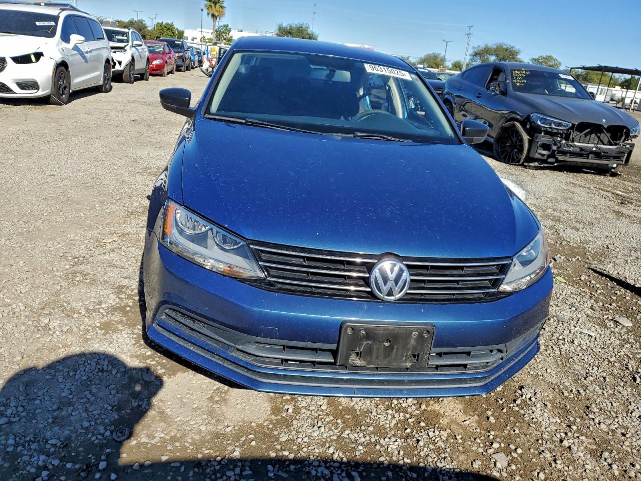 2015 VOLKSWAGEN JETTA BASE photo 5