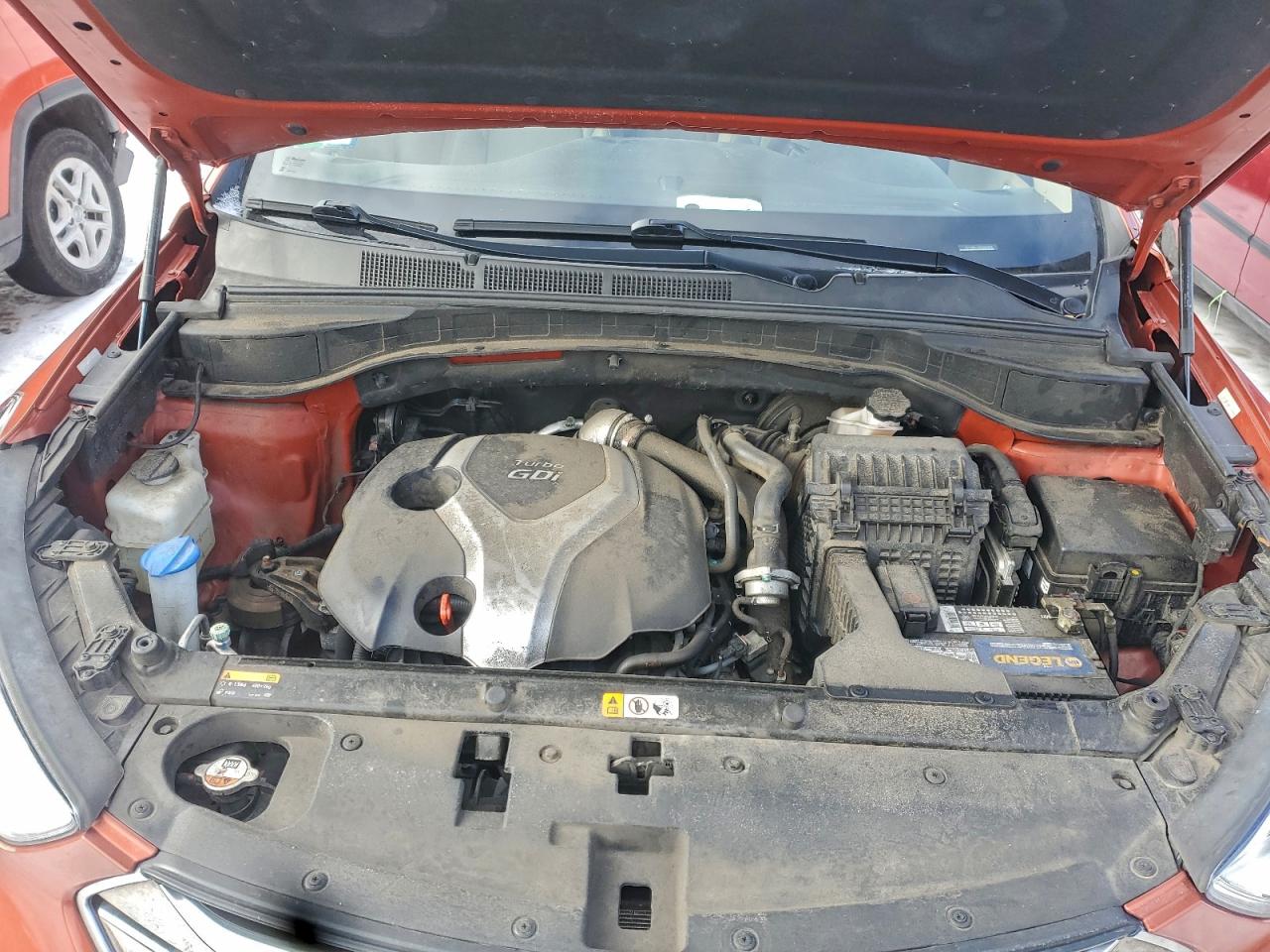 2016 HYUNDAI SANTA FE SPORT photo 12