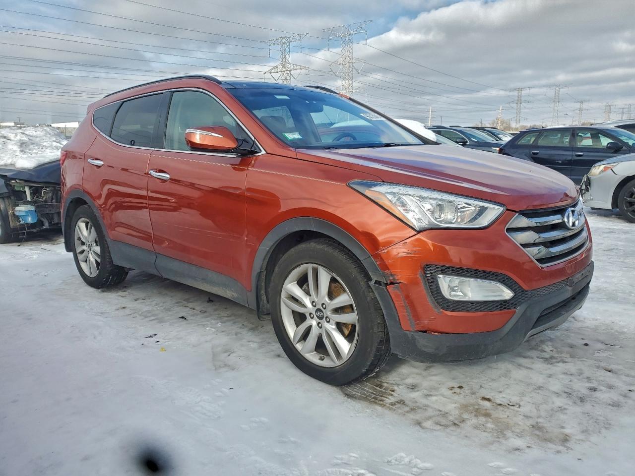 2016 HYUNDAI SANTA FE SPORT photo 4