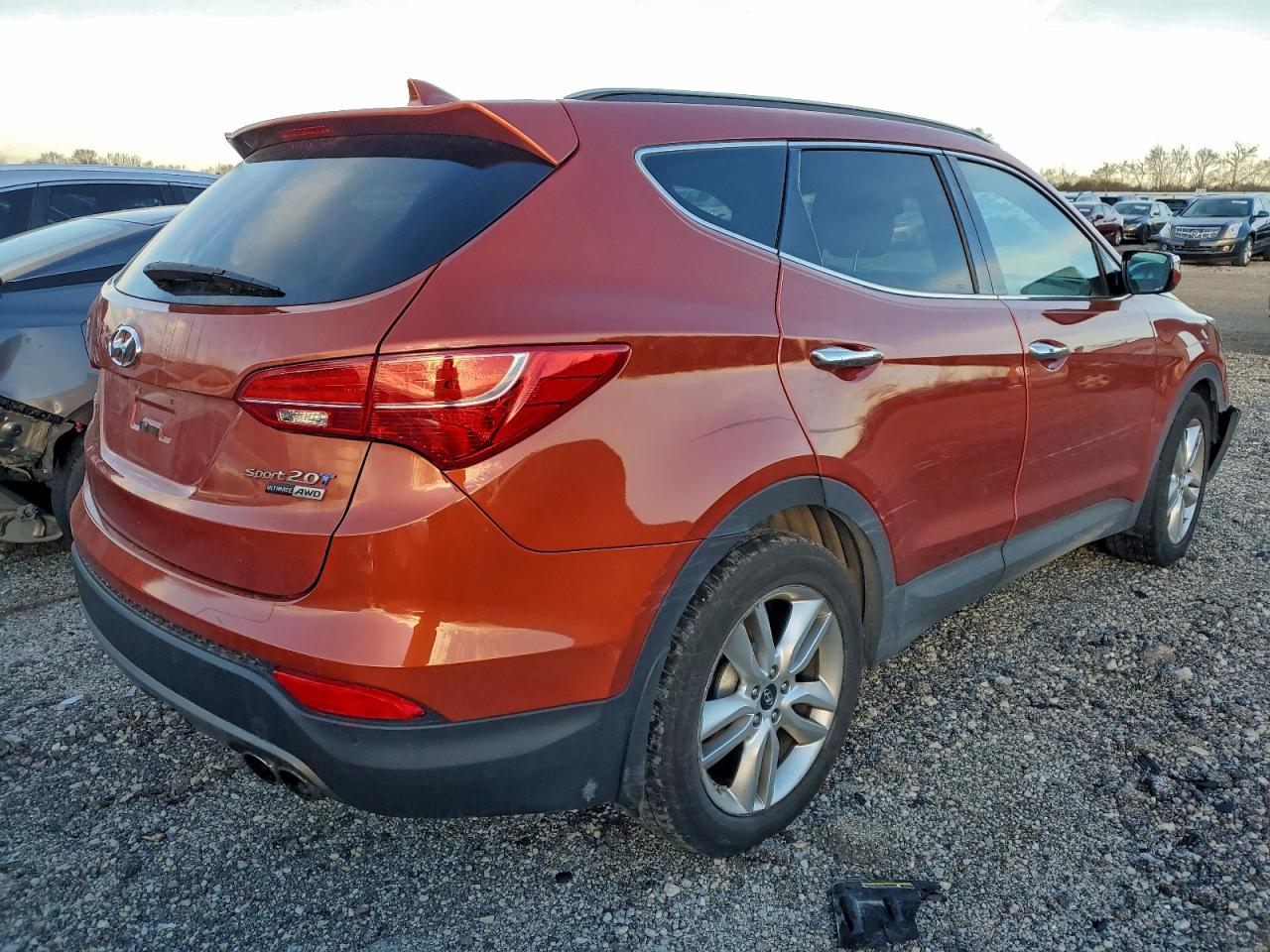 2016 HYUNDAI SANTA FE SPORT photo 3