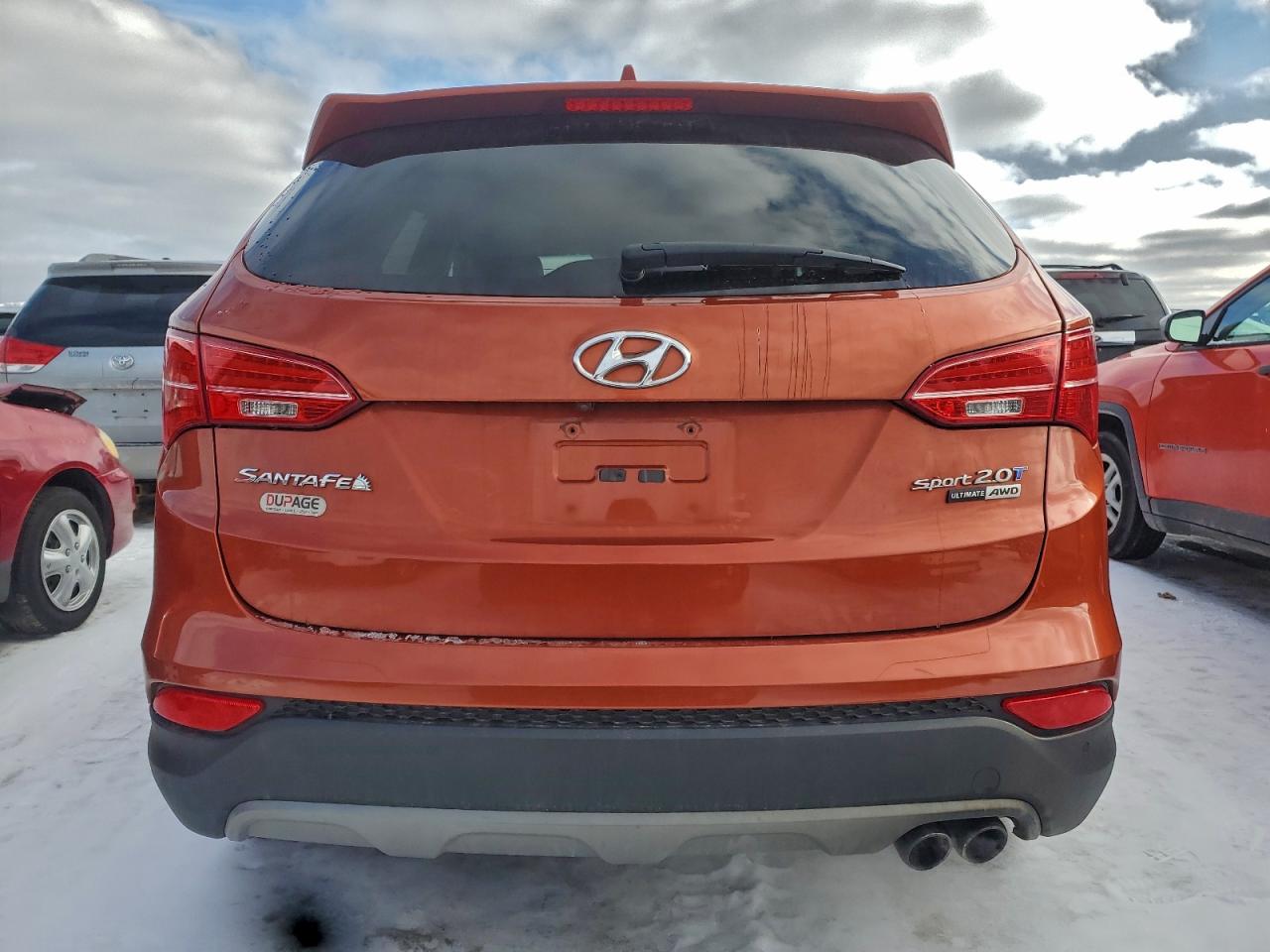 2016 HYUNDAI SANTA FE SPORT photo 6