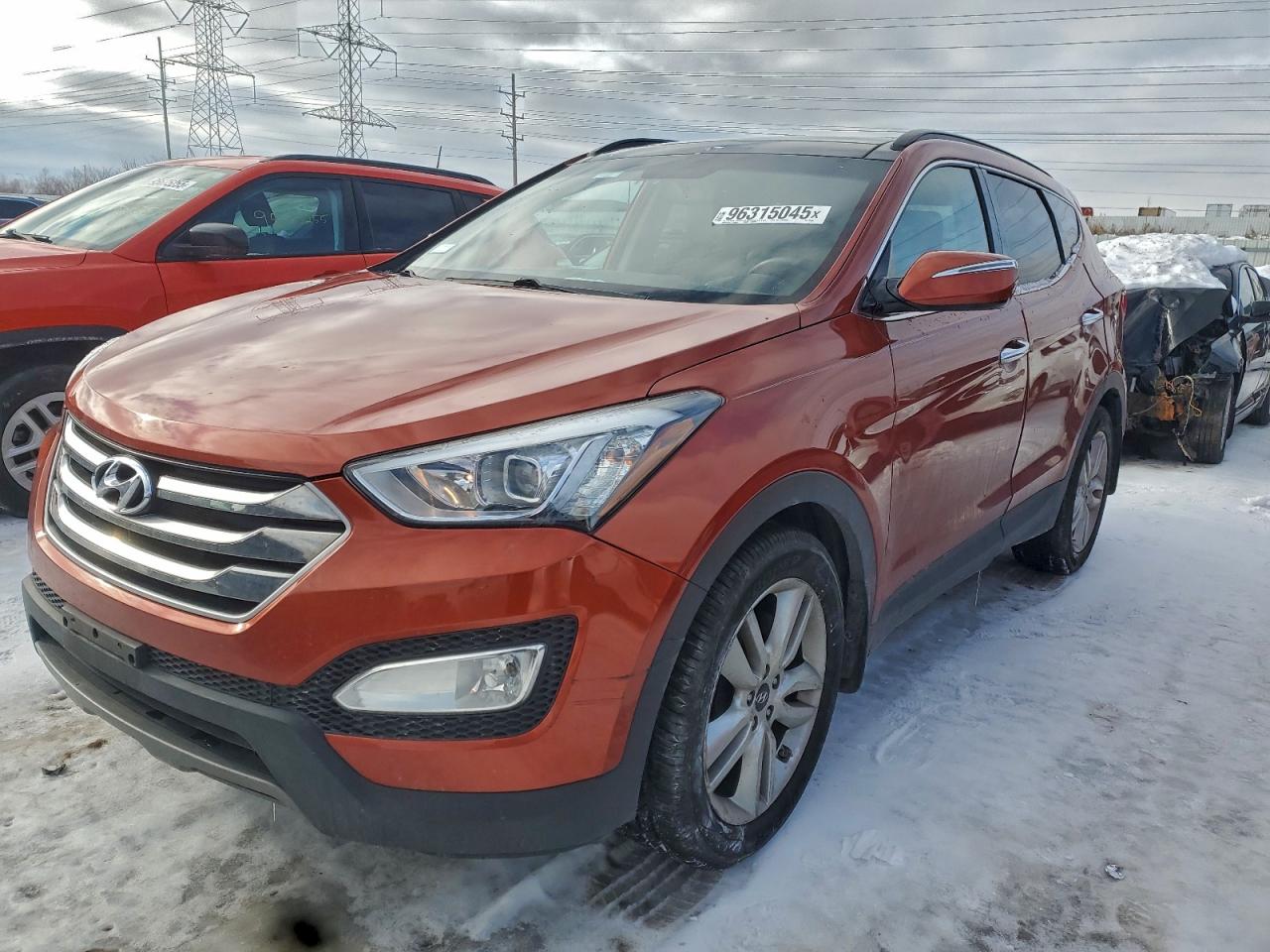 2016 HYUNDAI SANTA FE SPORT