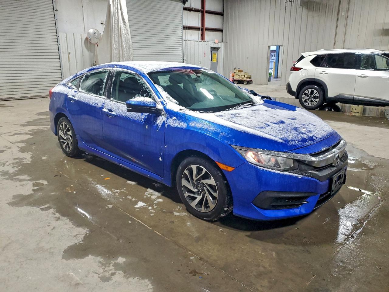 2017 HONDA CIVIC EX photo 4