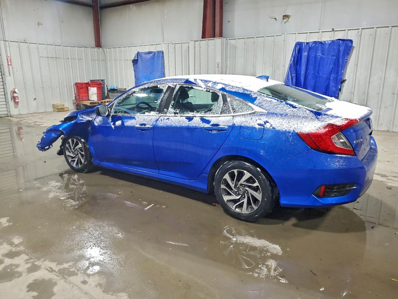 2017 HONDA CIVIC EX photo 2