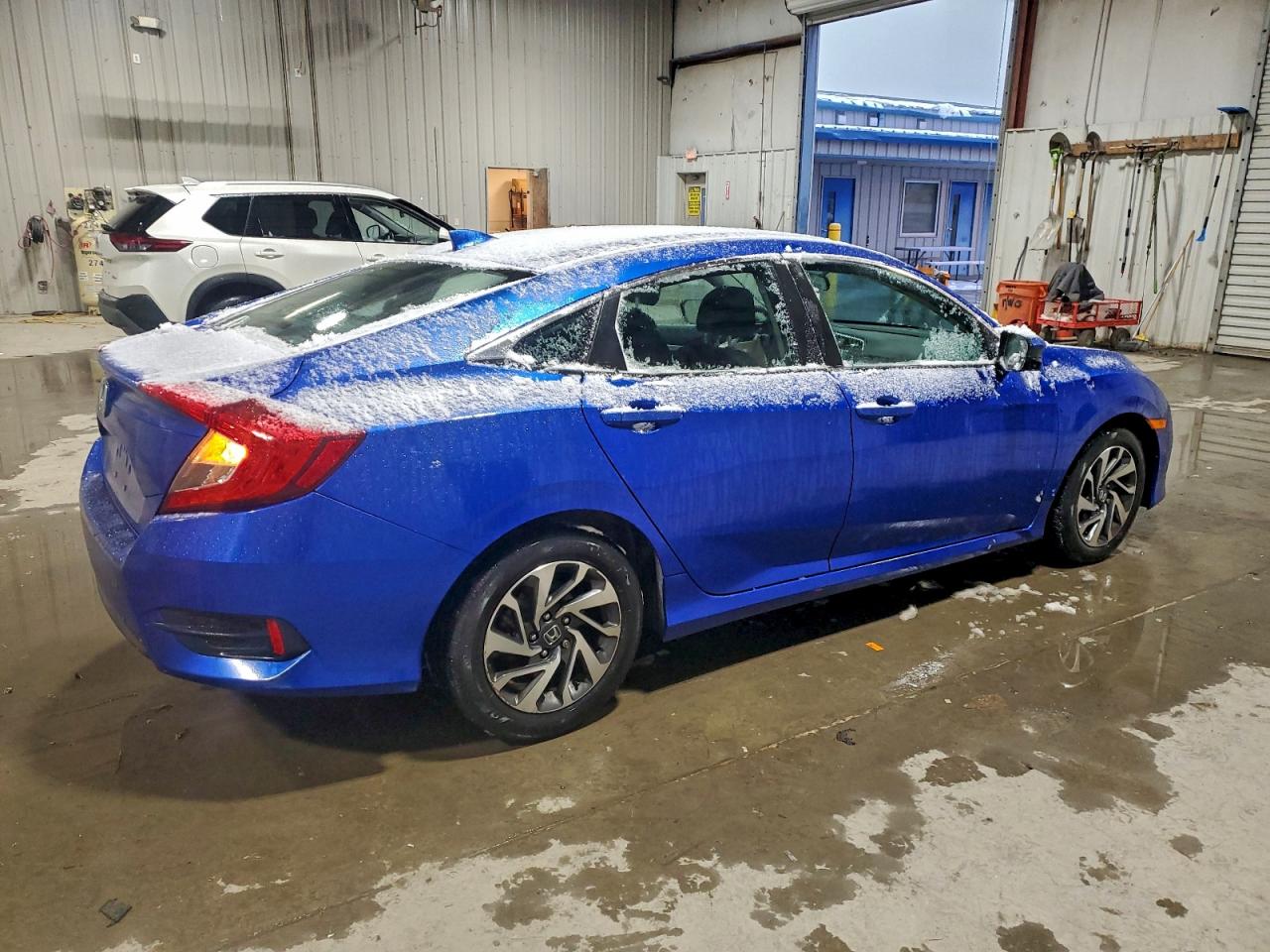 2017 HONDA CIVIC EX photo 3